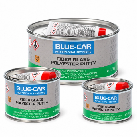 BLUE-CAR Glass Fibre Body Filler