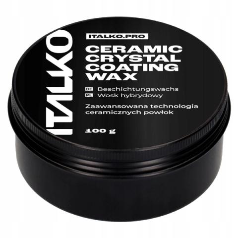 ITALKO Ceramic & Carnauba Hybrid Car Wax – 100g