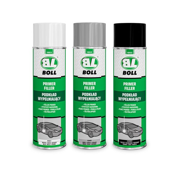 BOLL High Build Primer Filler - Spray