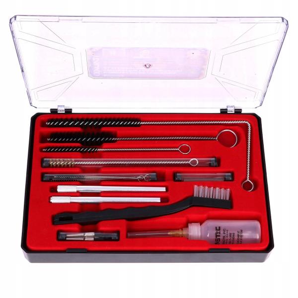 21-PIECE SET FOR GUN CLEANING