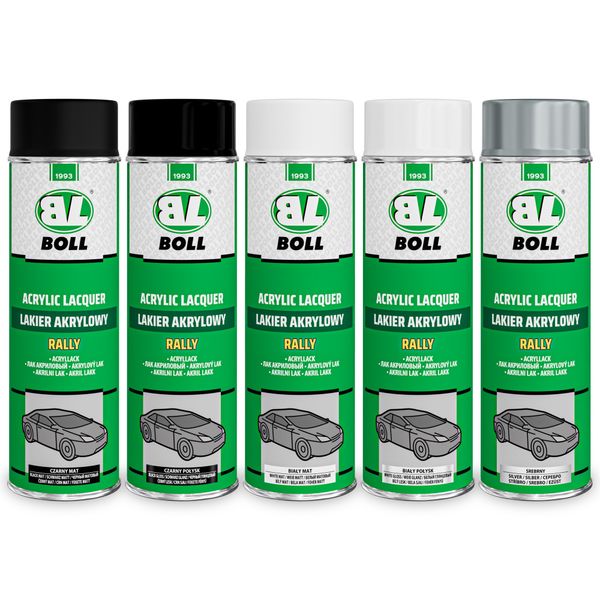 BOLL Acrylic Lacquer - Spray
