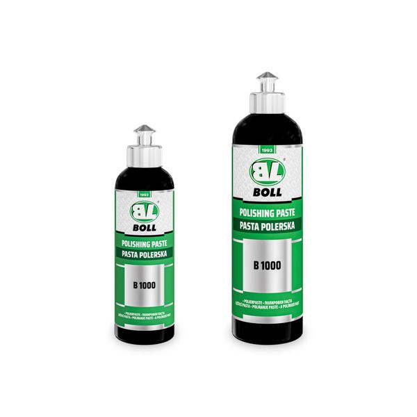 Polishing paste B 1000