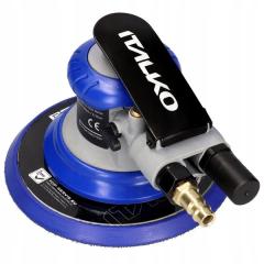 ITALKO Premium Air Random Orbital Sander 150mm - 5mm (3/16") Orbit , 5mm (3/16") Orbit · Blue & Grey · Pack thumbnail 2
