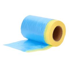 ITALKO Blue Pre-Taped Masking Film – 20 m Roll, 0.55 x 20m roll · Blue thumbnail 3