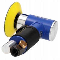 ITALKO 75mm Mini Pneumatic Orbital Sander & Polisher, Blue · Pack thumbnail 4