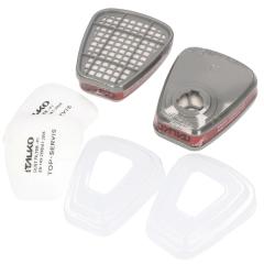 ITALKO A1/P1 Replacement Respirator Filter Kit – Pair, Pack thumbnail 2