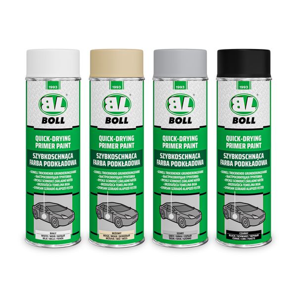 BOLL Acrylic Primer Paint quick-drying - Spray