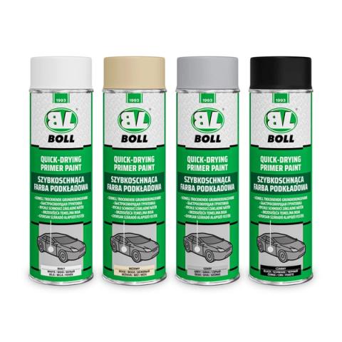 BOLL Quick-Drying Acrylic Primer - Spray