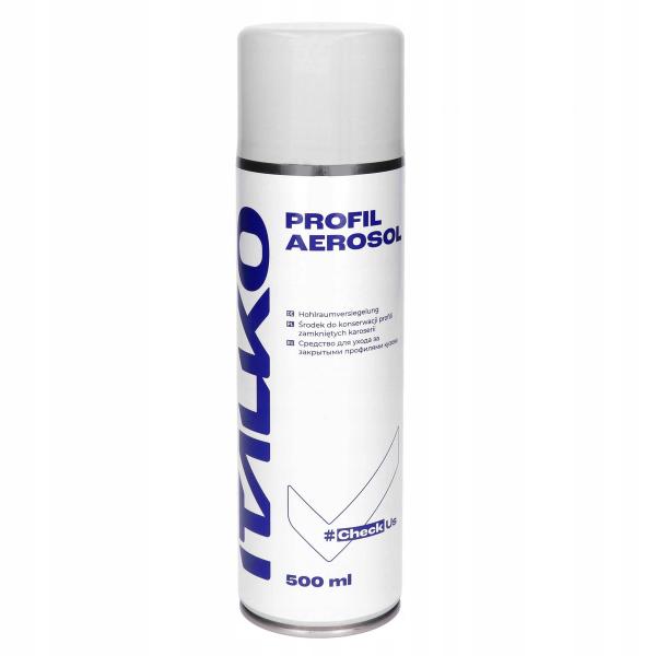 ITALKO TRANSPARENT PROFILE 500ml