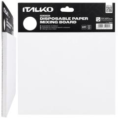 ITALKO Body Filler Mixing Pad - 100 Sheets, 250mm x 215mm 100 Sheets · White · Pack thumbnail 2