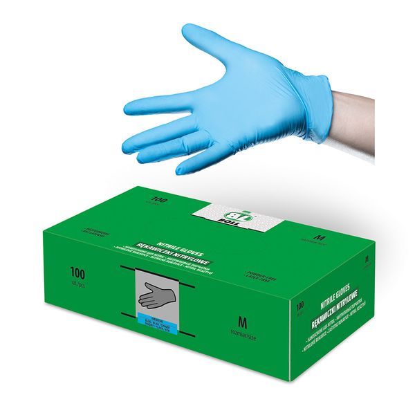 BOLL nitrile gloves