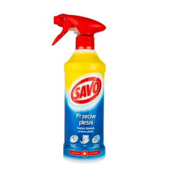 SAVO Mould Remover Spray 500ml, Trigger Spray · Clear · Bottle thumbnail 1