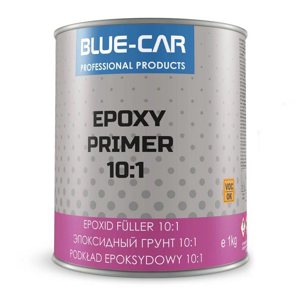 BLUE-CAR BLACK EPOXY 10:1 WITHOUT HARDENER