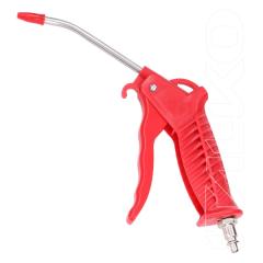 ITALKO Air Blow Gun Kit with 5m Coiled Hose and T-Piece, Red · Blister thumbnail 2