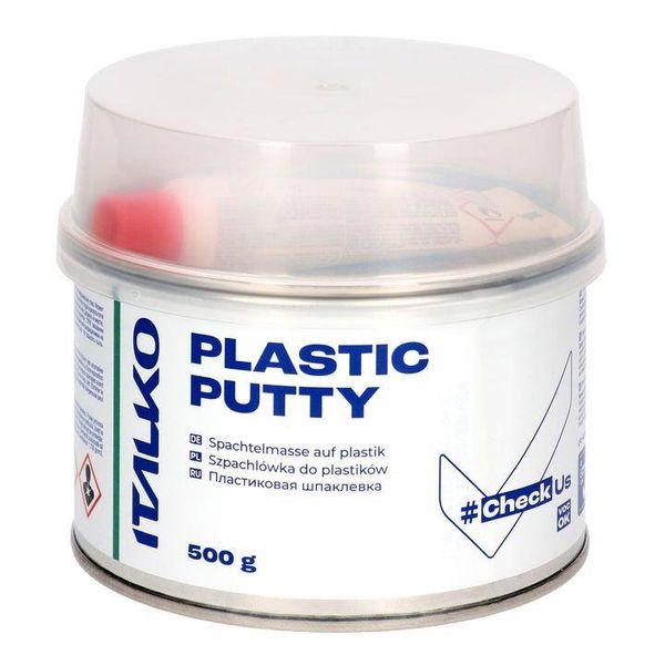 ITALKO PUTTY FILLER FOR PLASTIC 500g