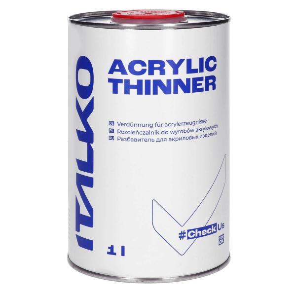 ITALKO ACRYLIC SOLVENT 1L