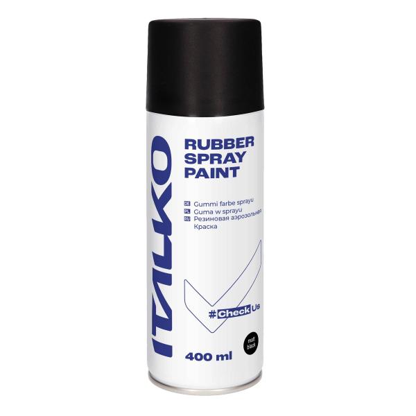 ITALKO LIQUID RUBBER 400ML SPRAY - BLACK MATT