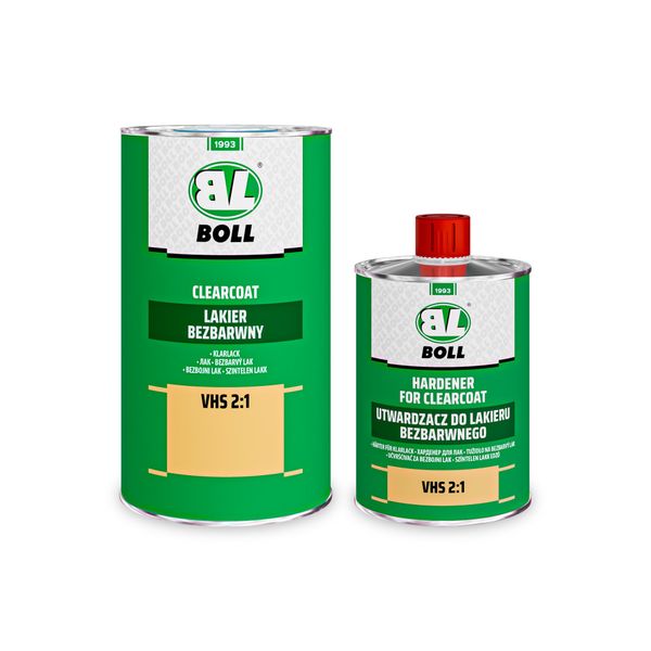 CLEARCOAT VHS 2:1 / hardener