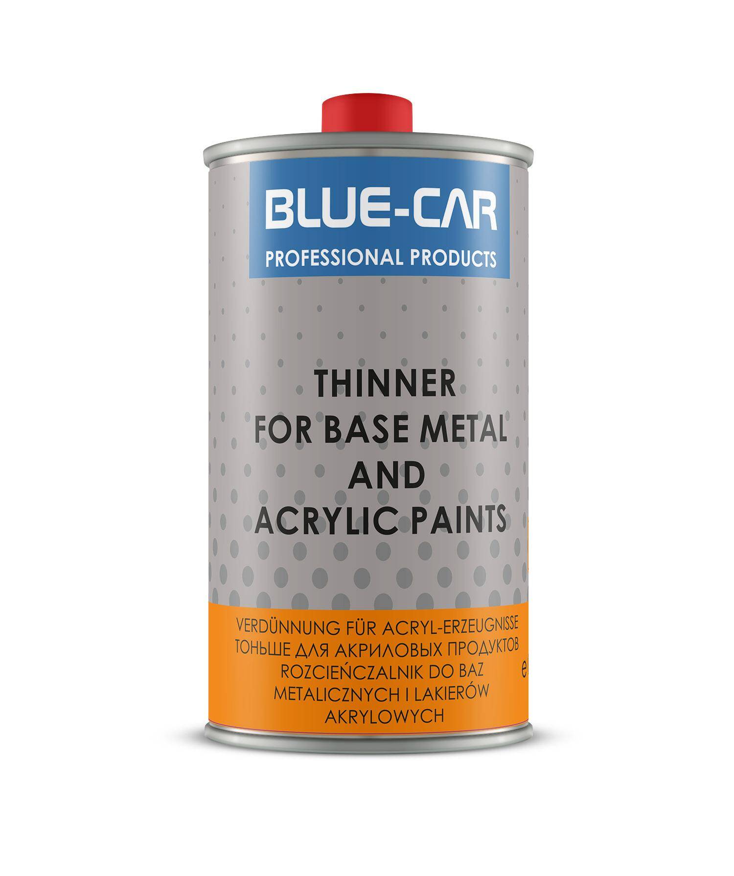 BLUE-CAR SOLVENT 0.5L