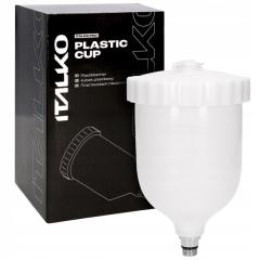 ITALKO S990 Spray Gun Cup, 600ml · White · Pack thumbnail 4