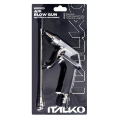 ITALKO Blow Gun with Long Nozzle 190mm, Long Nozzle (190mm) · Silver-Black · Blister thumbnail 5