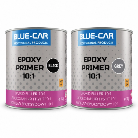 BLUE-CAR 2K Anti-Corrosion Epoxy Primer 10:1