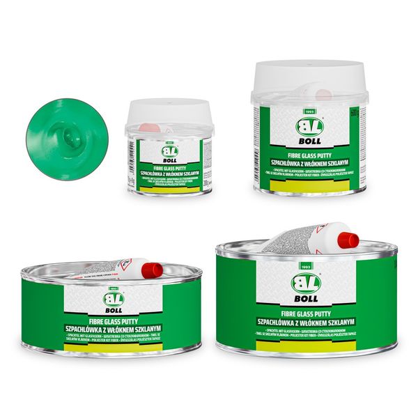 BOLL Glass Fibre Body Filler 