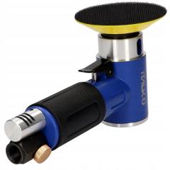 ITALKO 75mm Mini Pneumatic Orbital Sander & Polisher, Blue · Pack thumbnail 5
