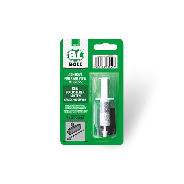 BOLL rearview mirror adhesive