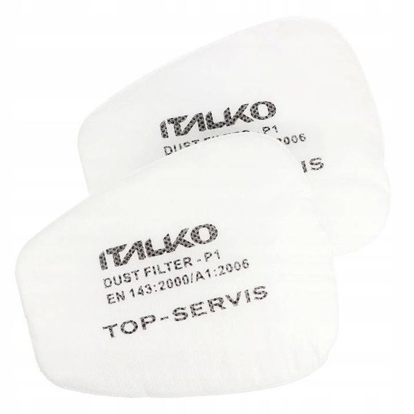 ITALKO P1 DUST FILTER FOR HALF MASKS 10 PCS