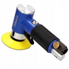ITALKO 75mm Mini Pneumatic Orbital Sander & Polisher, Blue · Pack thumbnail 1
