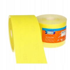 BLUE-CAR Yellow Abrasive Paper Roll – 115mm × 50m, Grit P40 · Yellow thumbnail 2
