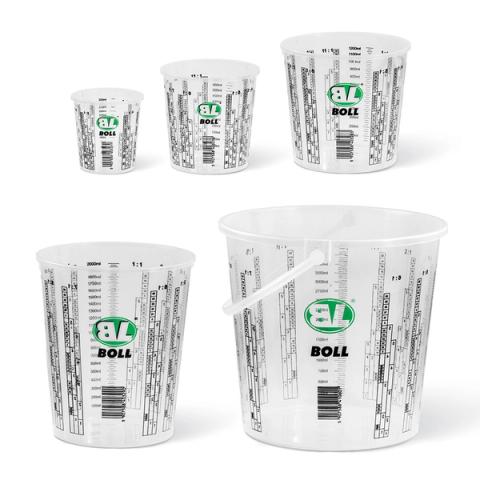 BOLL Graduated Mixing Cups