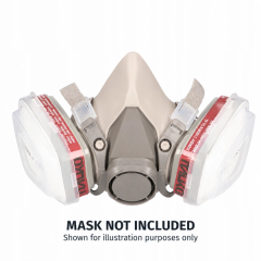 ITALKO A1/P1 Replacement Respirator Filter Kit – Pair, Pack thumbnail 3