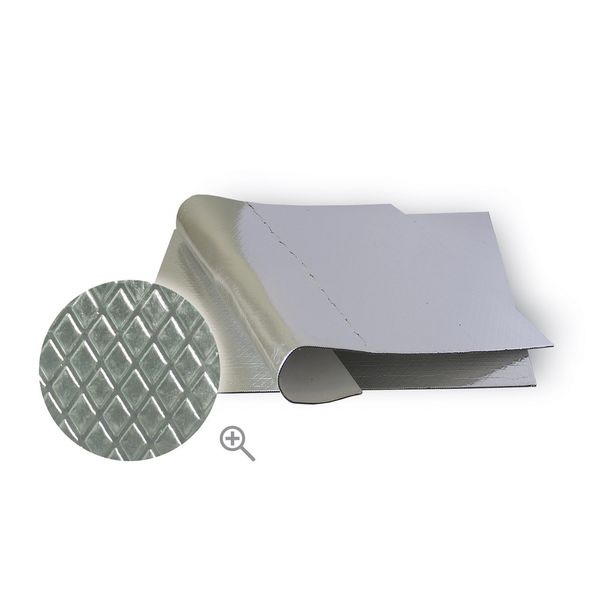 BOLL Self-adhesive anti-drumming panel with aluminum