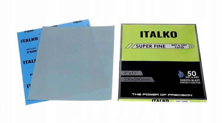 ITALKO WATER PAPER P400