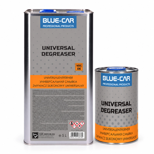 BLUE-CAR Universal Degreaser & Silicone Remover (Panel Wipe)