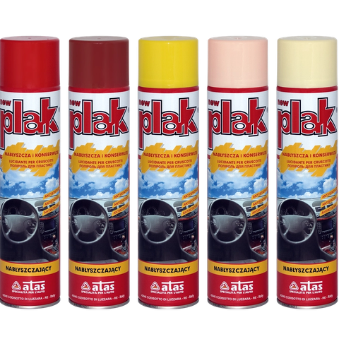 ATAS PLAK Silicone Dashboard Polish 600ml – Choice of Fragrance