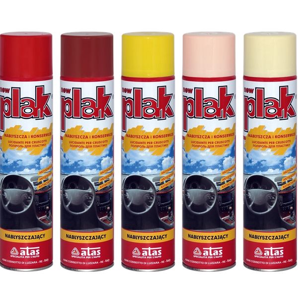 ATAS PLAK Silicone Dashboard Polish 600ml – Choice of Fragrance