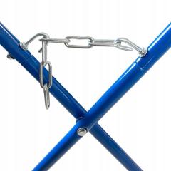 ITALKO X-Frame Body Panel Stand – Foam-Padded, 1 PCS  · Blue · Pack thumbnail 3