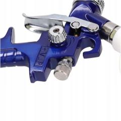 ITALKO MINI HVLP Spray Gun, 0.8mm · Blue · Pack thumbnail 5