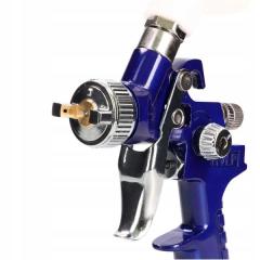 ITALKO MINI HVLP Spray Gun, 0.8mm · Blue · Pack thumbnail 3