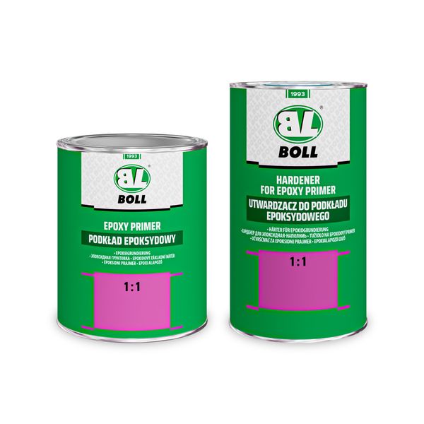 EPOXY PRIMER + HARDENER 1:1 KIT