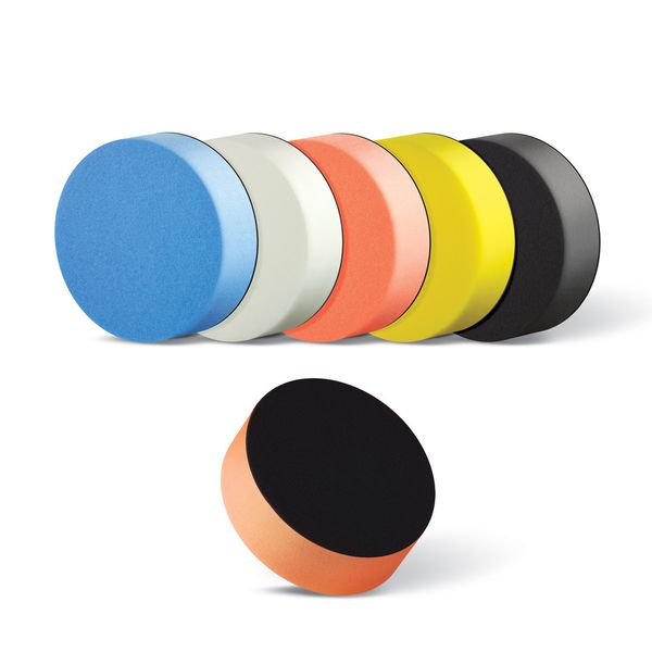 BOLL velcro polishing sponges 50 mm