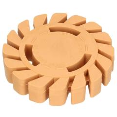 ITALKO Rubber Adhesive & Decal Removal Wheel with Adapter – 100mm / 20 mm, Ø100 × 20 mm · Blister thumbnail 2