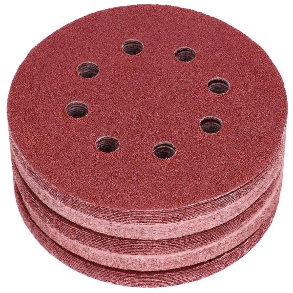 ITALKO SANDING DISCS 125MM 8H P40 50PCS