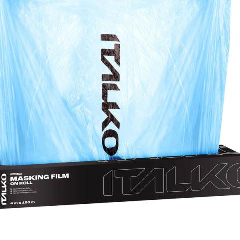ITALKO Blue Anti-Static Masking Film 4m × 150m
