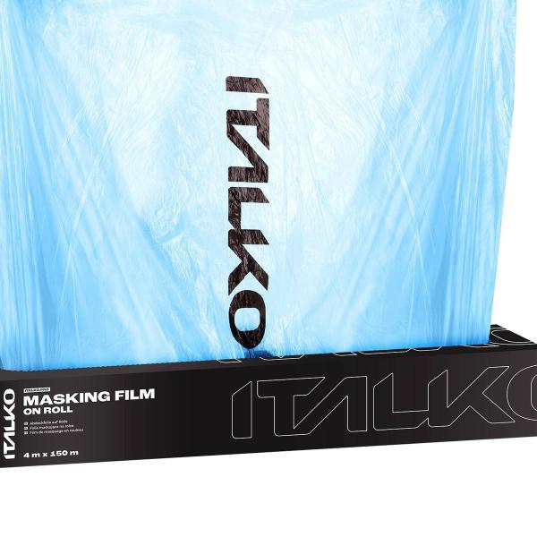 MASKING FILM ON ROLL 4m x 150m BLUE