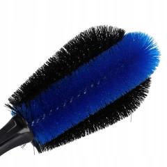 ITALKO Wheel Cleaning Brush, Black & Blue · Loose thumbnail 2