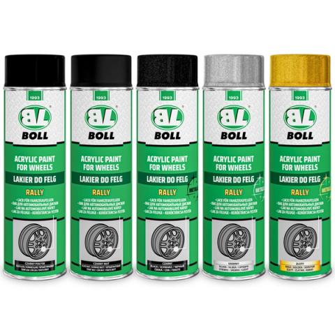 BOLL Acrylic Wheel Paint - Spray